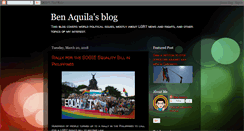 Desktop Screenshot of benjaaquila.com